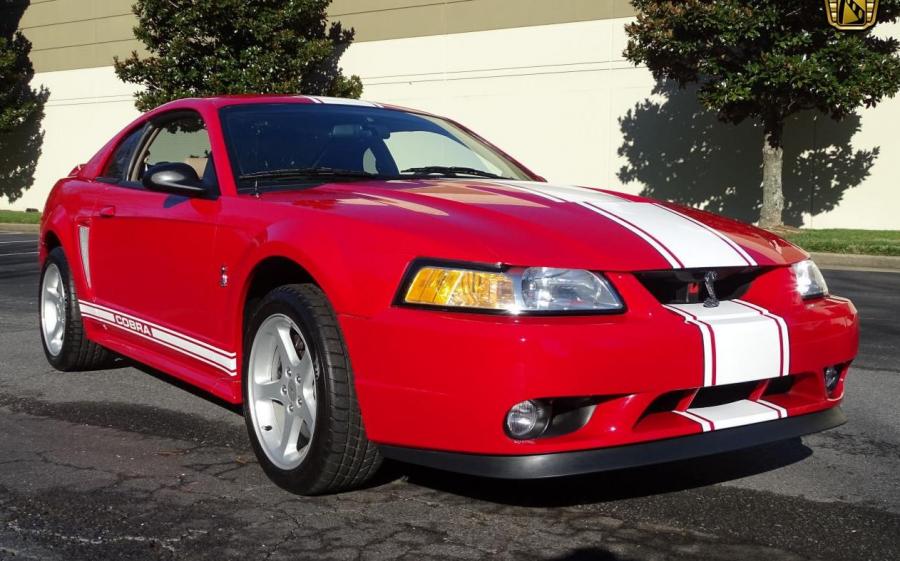 Ford Mustang SVT Cobra Coupe '1999